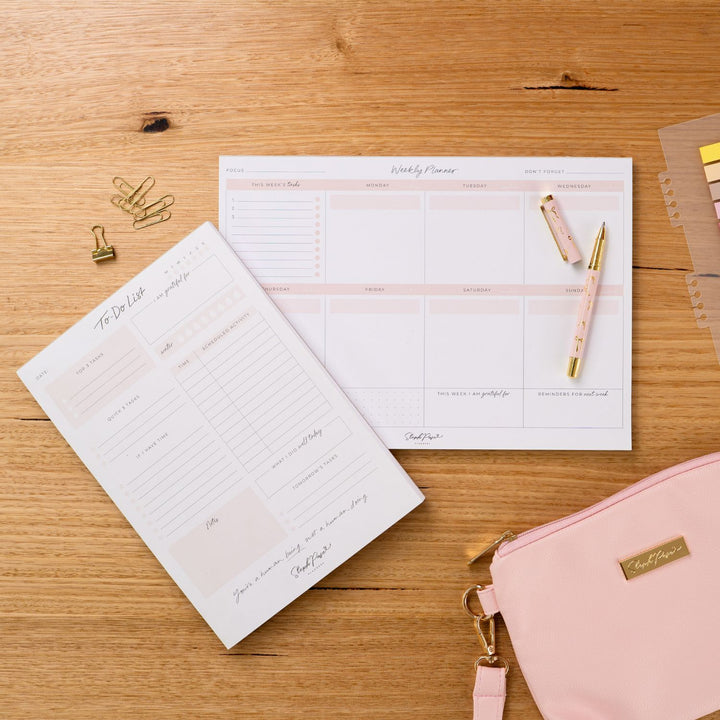 Daily To-Do List Planner Notepad