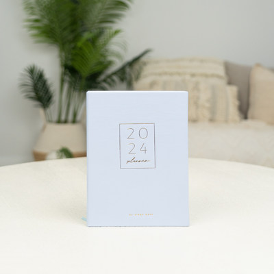 2024 Essential Planner - Periwinkle Blue