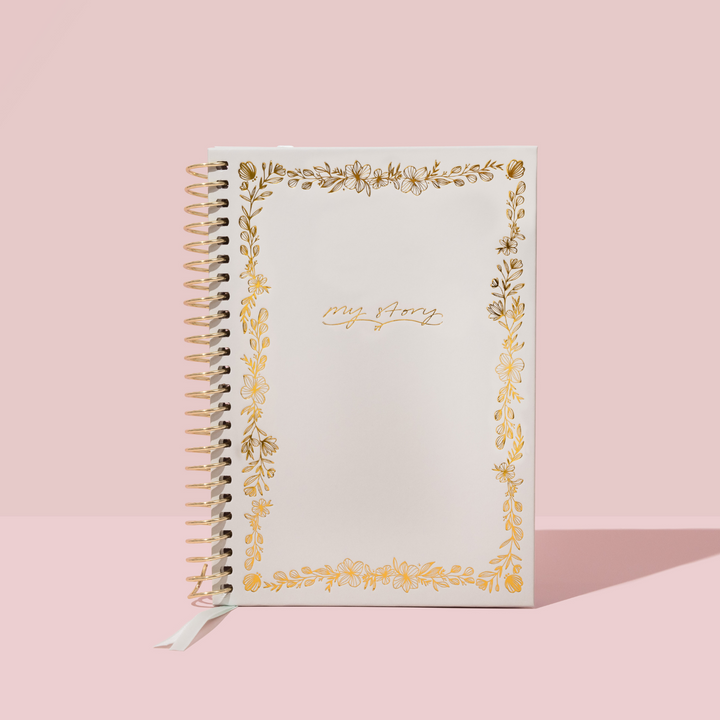 A5 Luxe Notebook - Vintage Sage