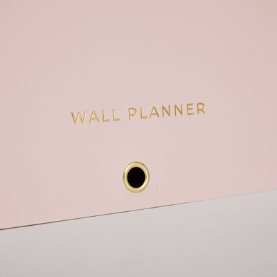 2026 Wall Planner - Blush + Beige