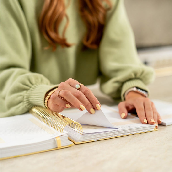 Weekly Task Planner Sticky-Notes