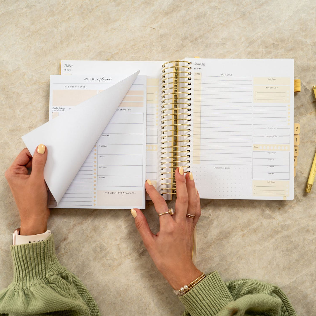 Weekly Task Planner Sticky-Notes