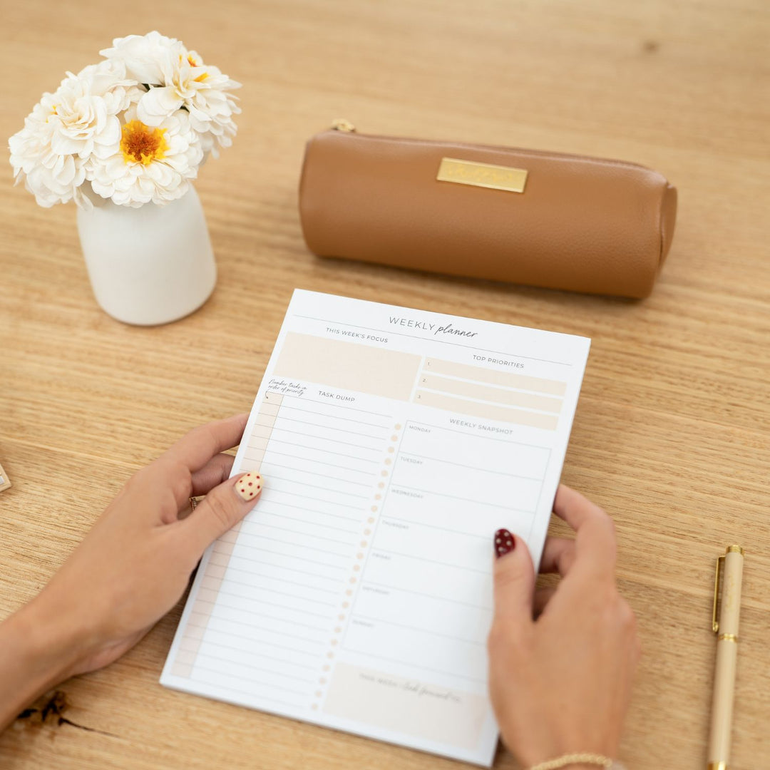 Weekly Task Planner Sticky-Notes