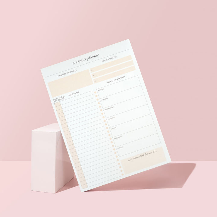 Weekly Task Planner Sticky-Notes