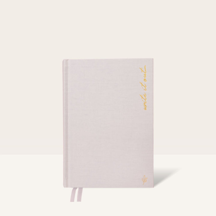 Write It Out Mindfulness + Gratitude Journal