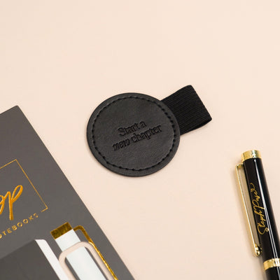 Stick-on Pen Loop - Black