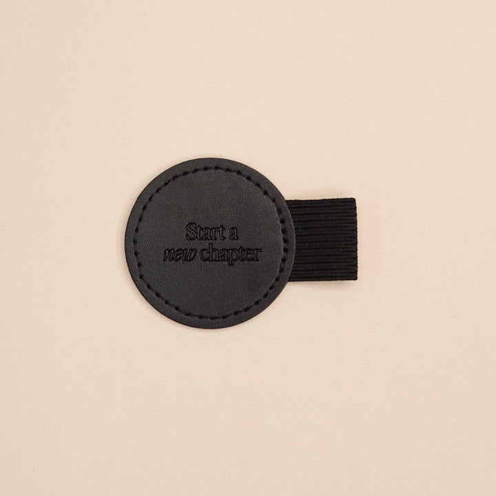 Stick-on Pen Loop - Black