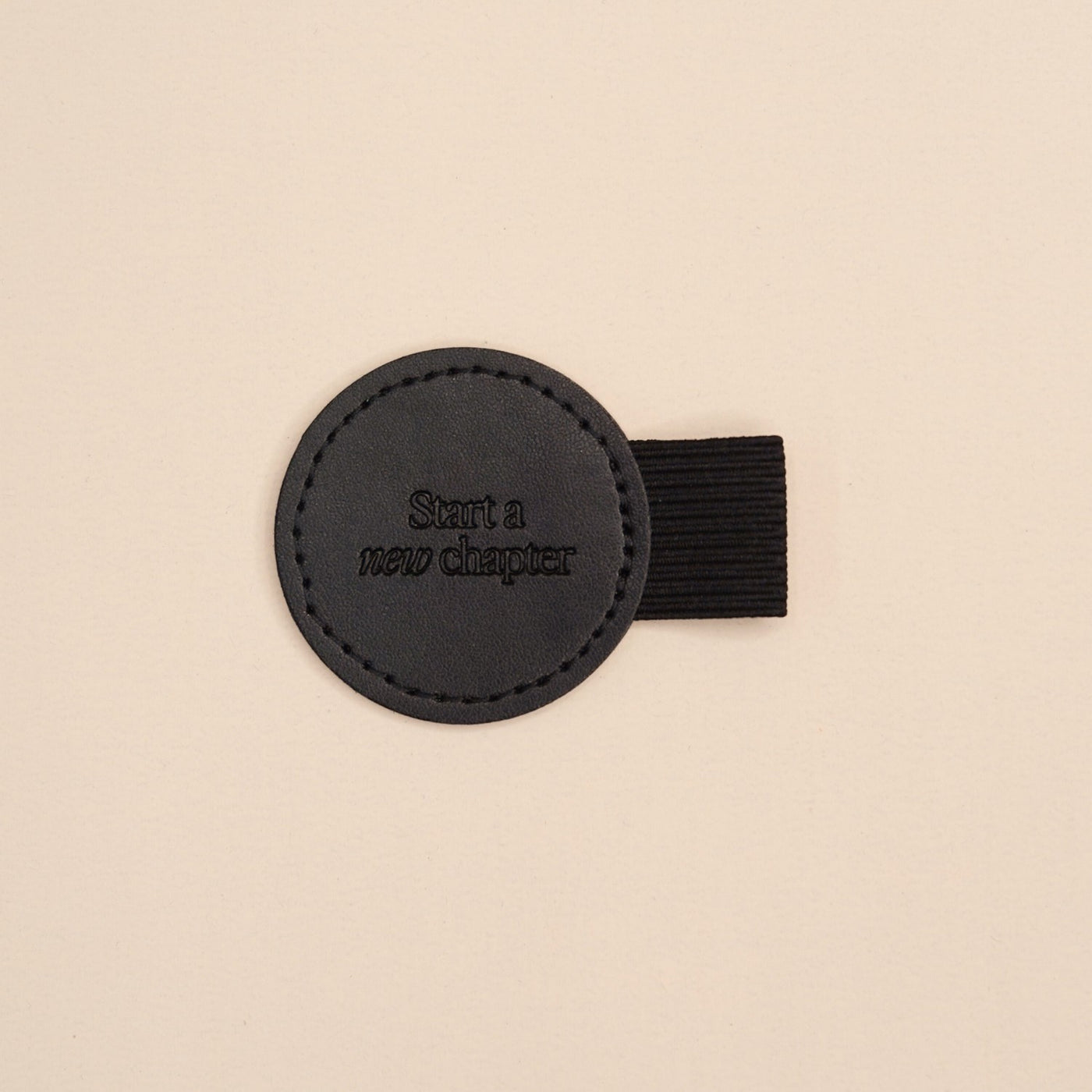 Stick-on Pen Loop - Black