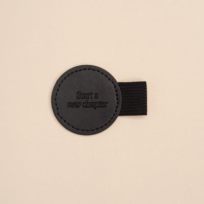 Stick-on Pen Loop - Black