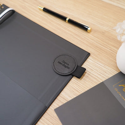 Stick-on Pen Loop - Black