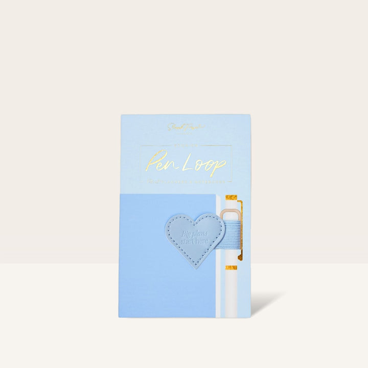 Stick-On Pen Loop - Periwinkle Blue