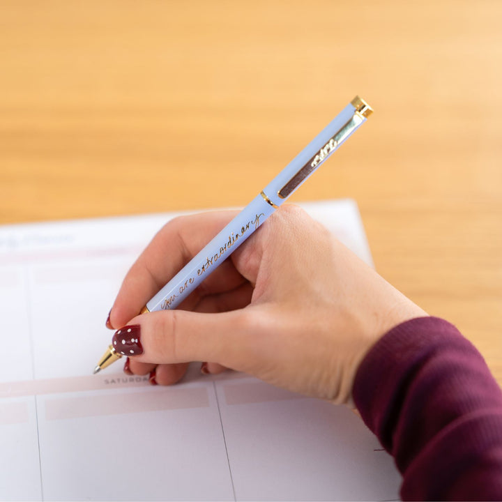 Positivity Pens - Blush + Periwinkle 2 Pack