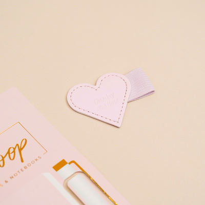 Stick-on Pen Loop - Blush