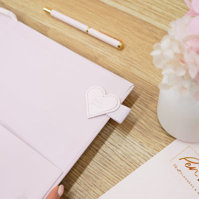 Stick-on Pen Loop - Blush