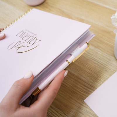 Stick-on Pen Loop - Blush