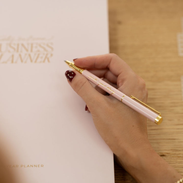 Positivity Pens - Blush + Periwinkle 2 Pack