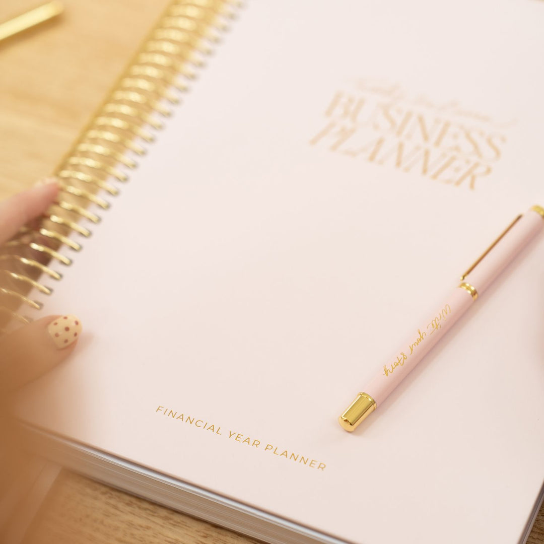 Positivity Pens - Blush + Periwinkle 2 Pack