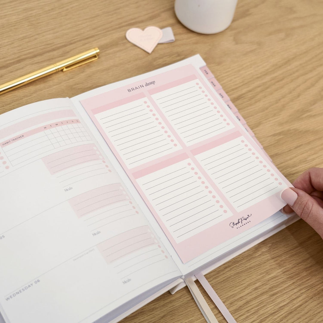 Brain Dump Sticky-Note Notepad