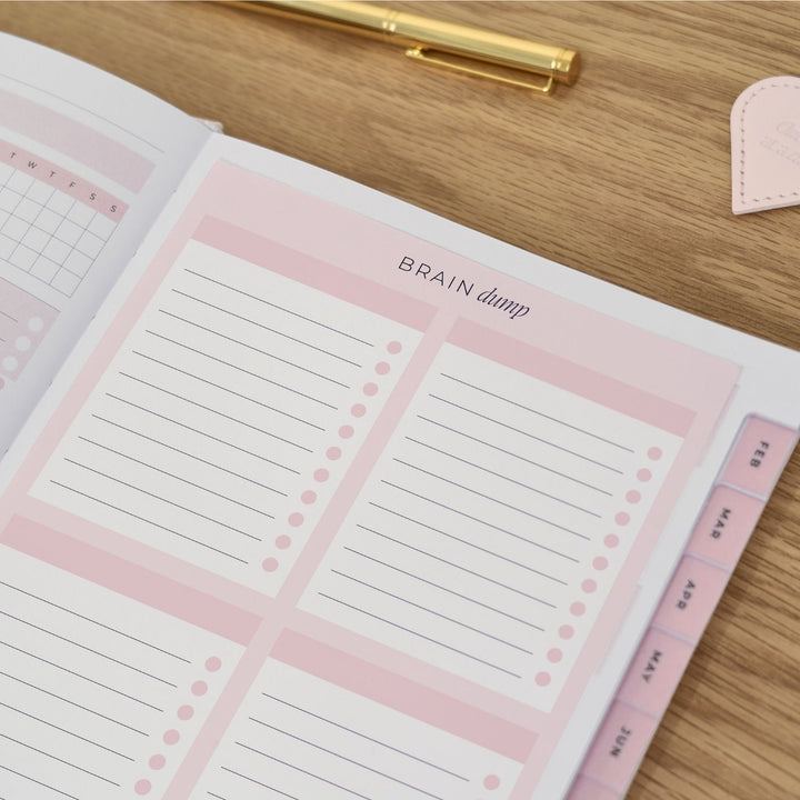 Brain Dump Sticky-Note Notepad