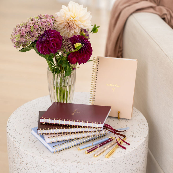 Positivity Pens - Beige + Lilac 2 Pack