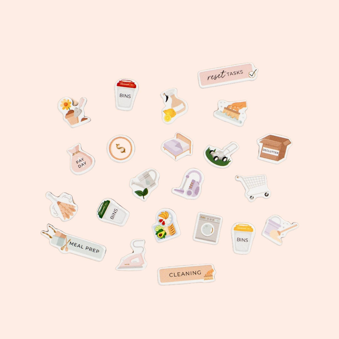 Home Magnetic Icon Pack