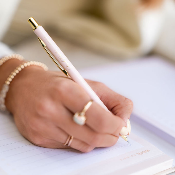 The Refillable Essential Pencil Set - Blush