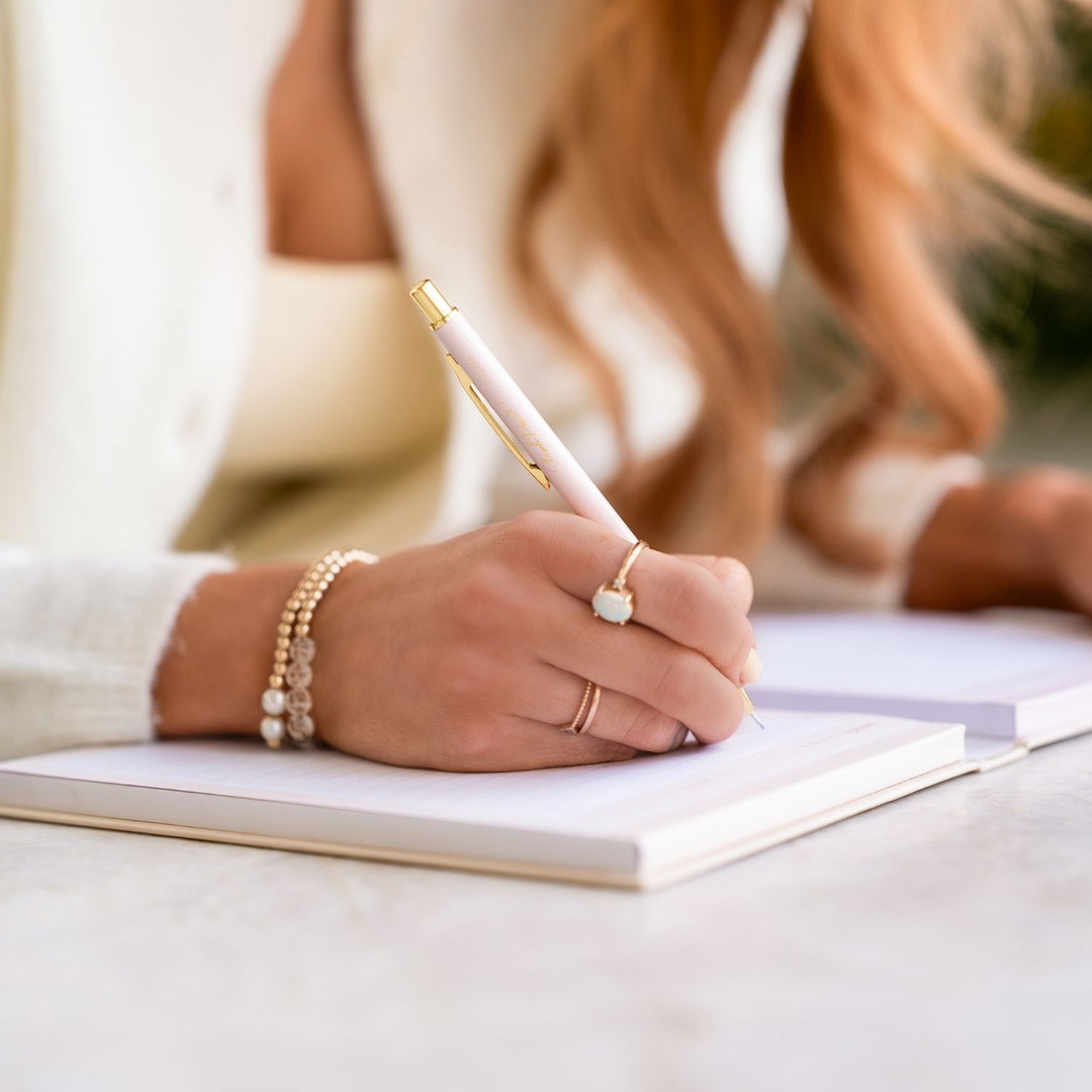 The Refillable Essential Pencil Set - Blush