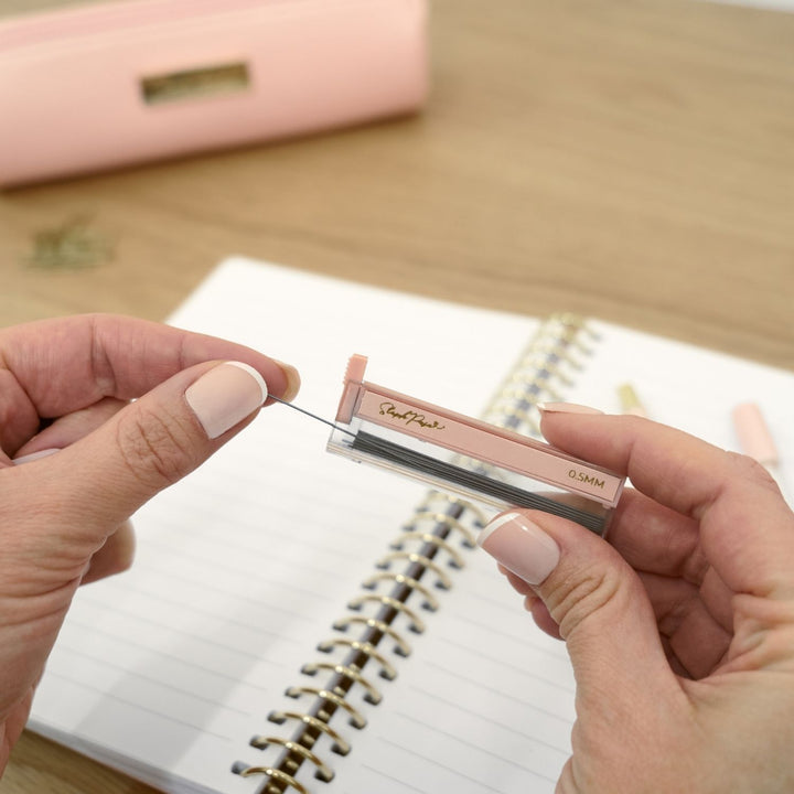 The Refillable Essential Pencil Set - Blush