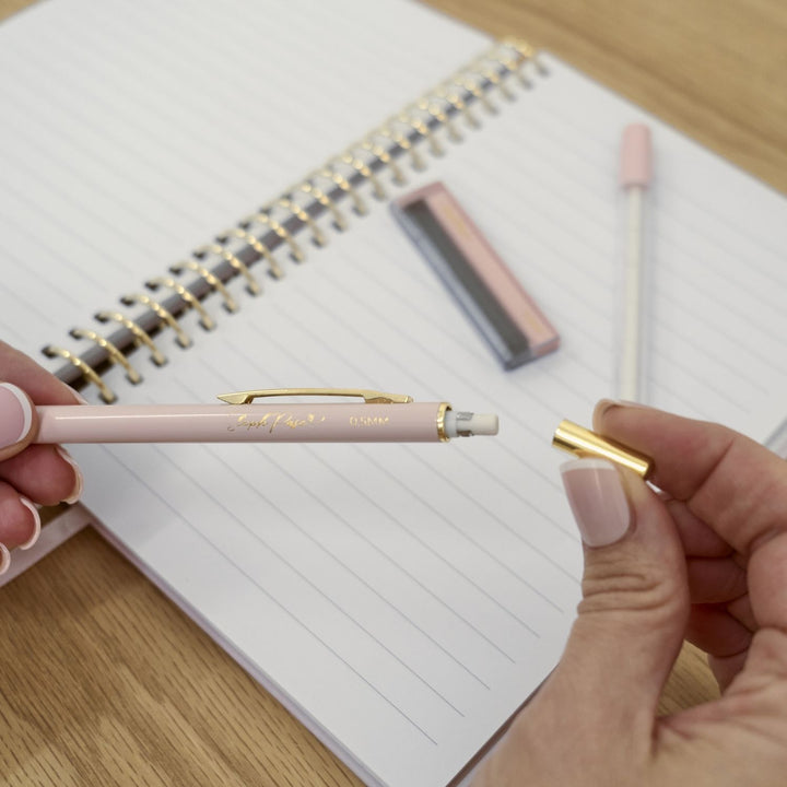 The Refillable Essential Pencil Set - Blush