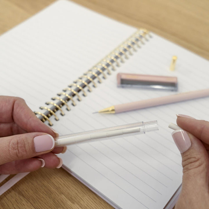 The Refillable Essential Pencil Set - Blush