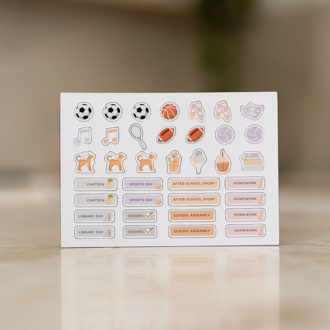 Family Magnetic Icon Set