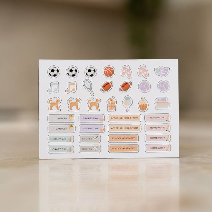 Family Magnetic Icon Set