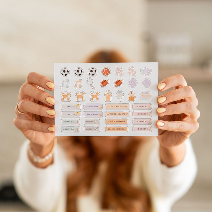 Family Magnetic Icon Set