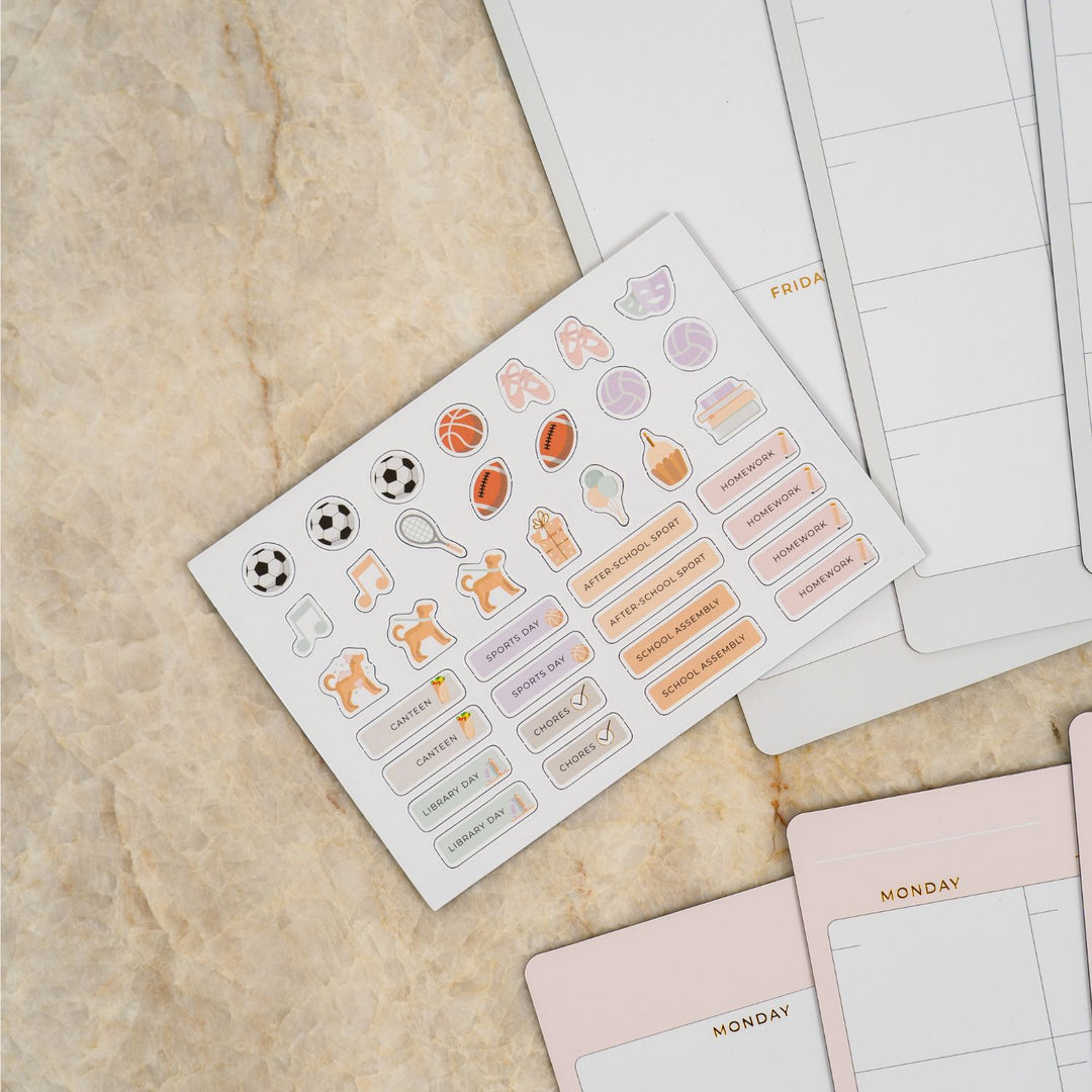 Family Magnetic Icon Set