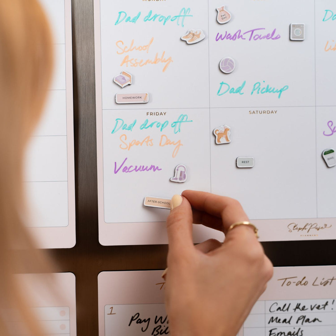 Family Magnetic Icon Set