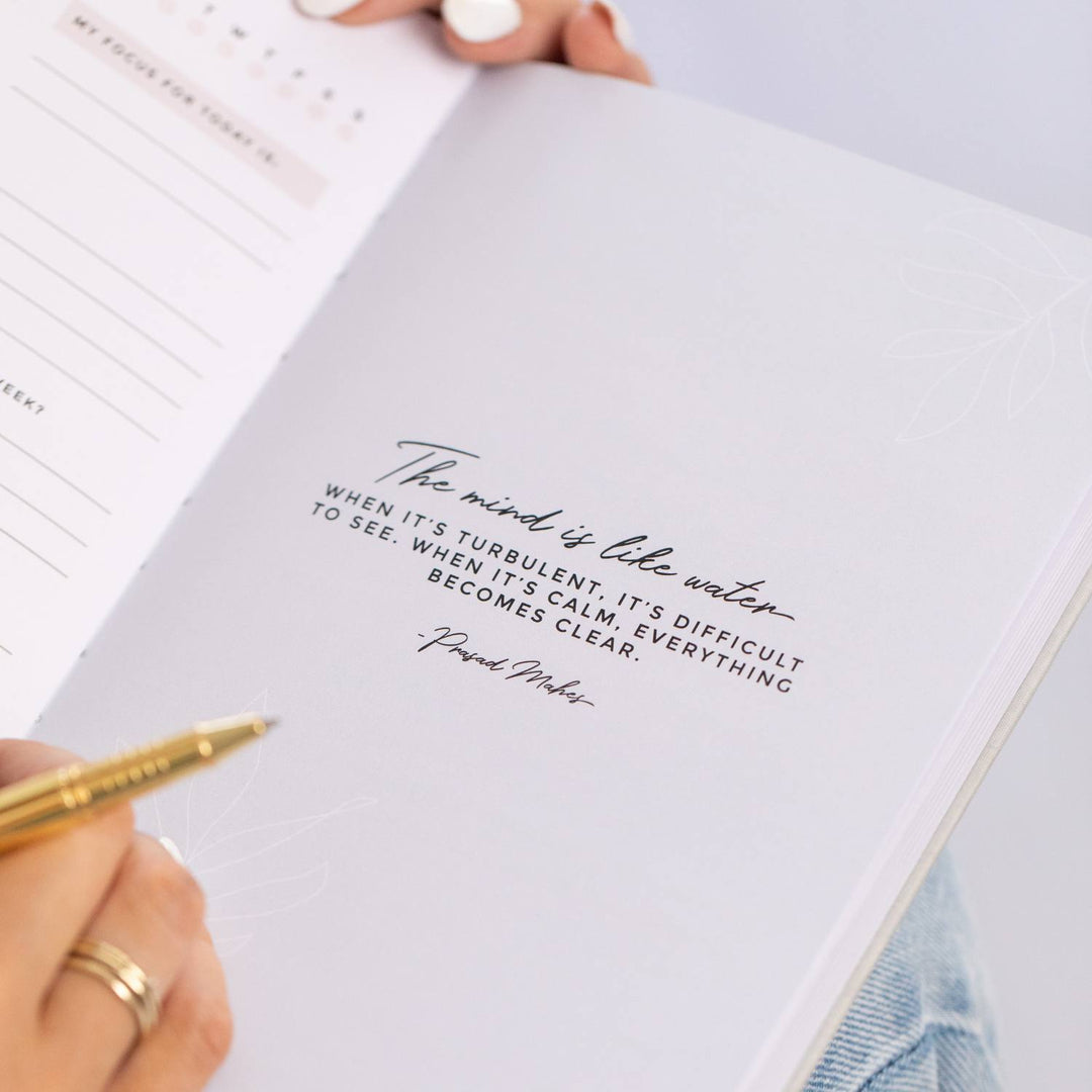 Write It Out Mindfulness + Gratitude Journal