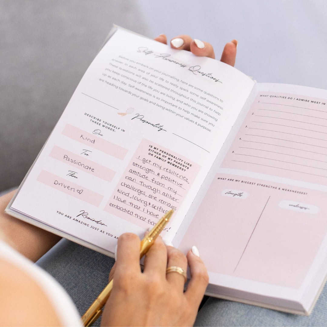 Write It Out Mindfulness + Gratitude Journal