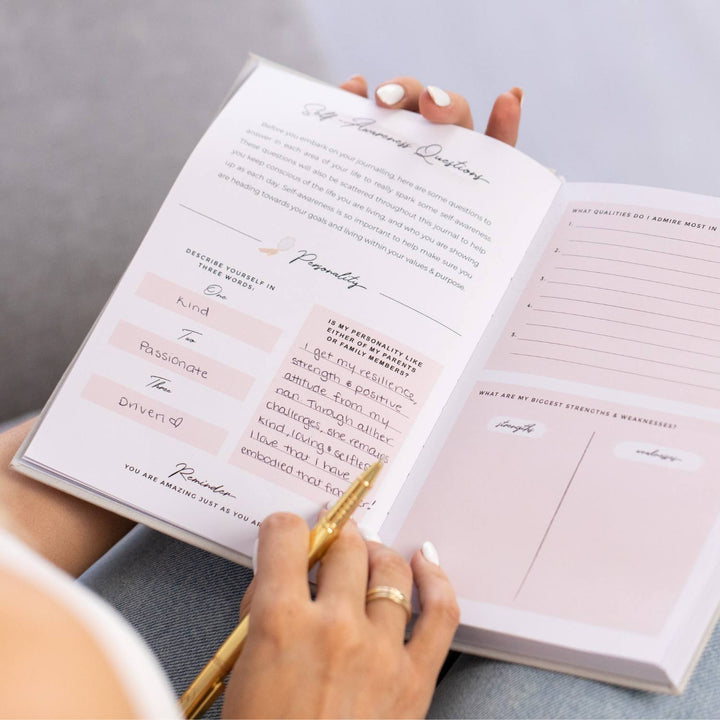 Write It Out Mindfulness + Gratitude Journal