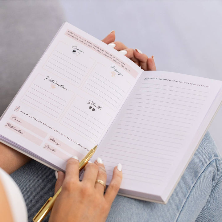 Write It Out Mindfulness + Gratitude Journal