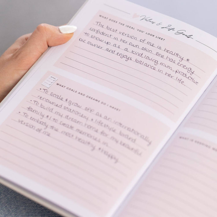 Write It Out Mindfulness + Gratitude Journal