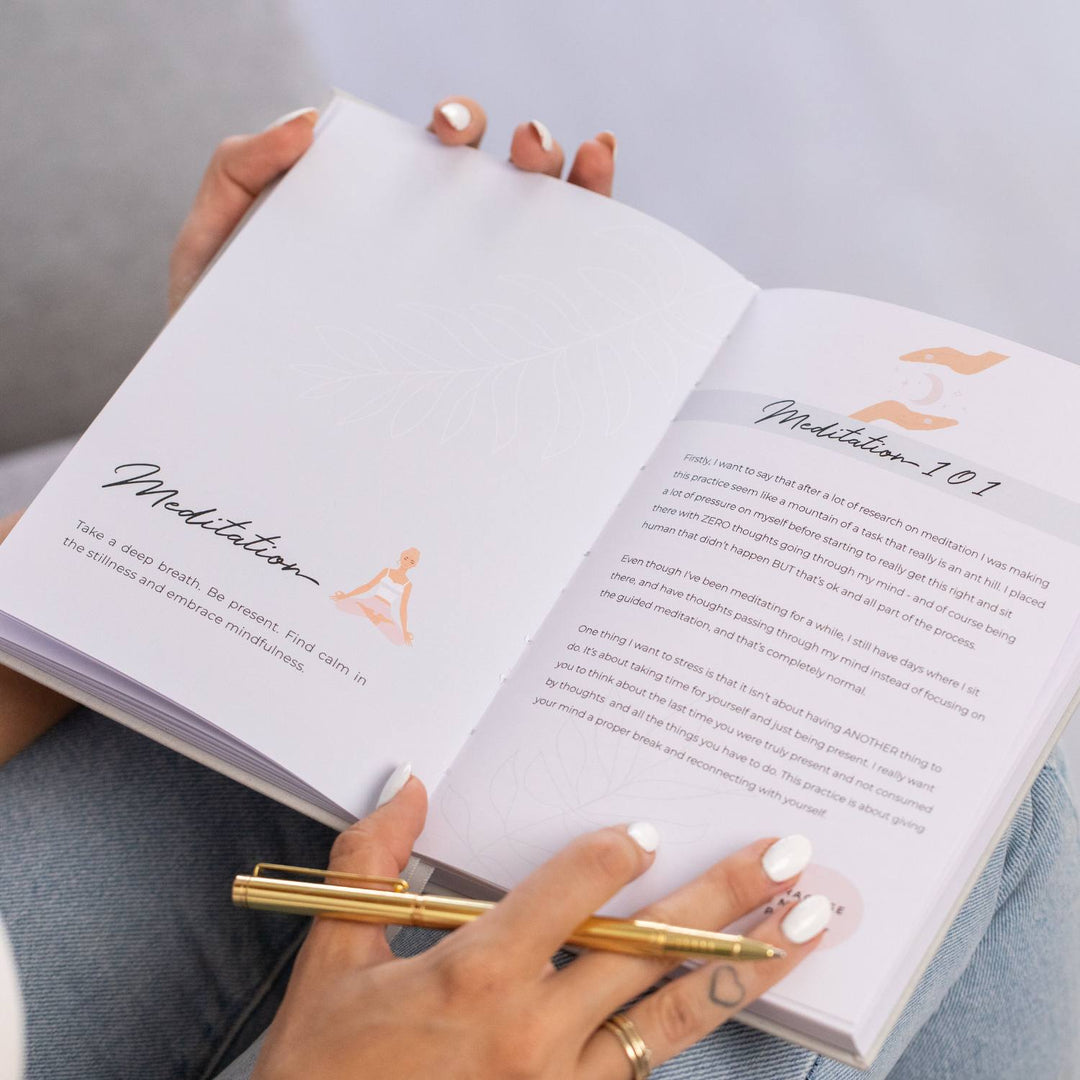 Write It Out Mindfulness + Gratitude Journal