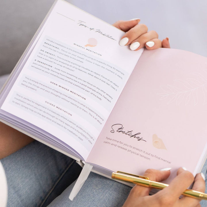 Write It Out Mindfulness + Gratitude Journal