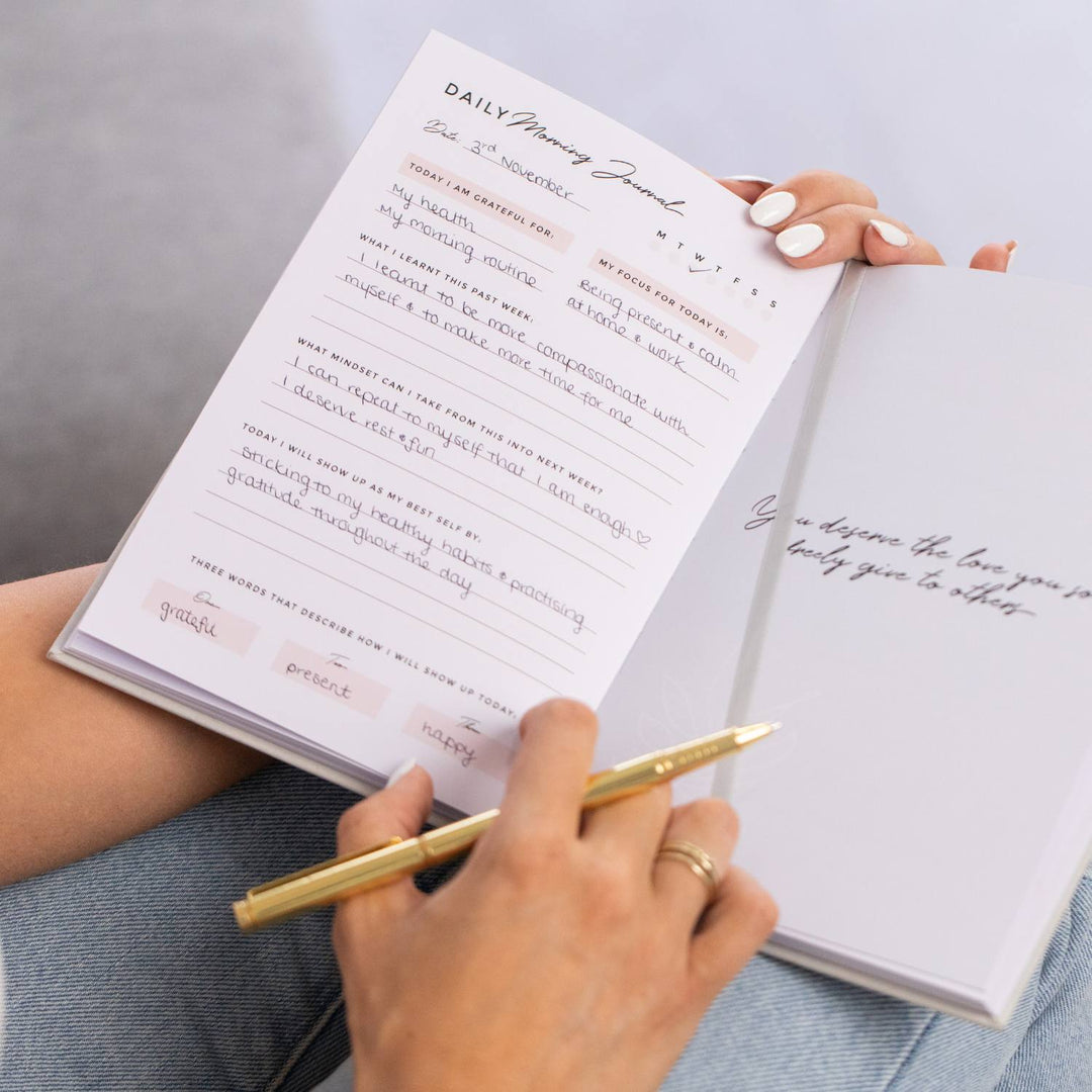 Write It Out Mindfulness + Gratitude Journal