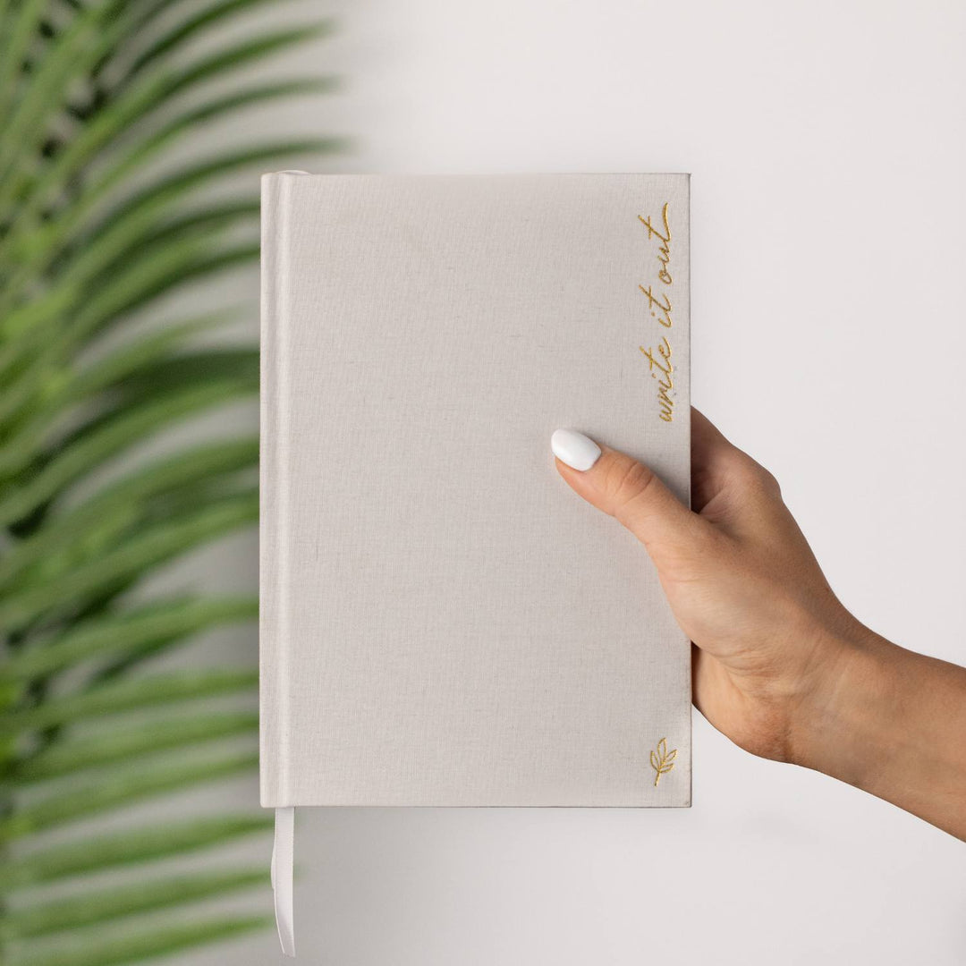 Write It Out Mindfulness + Gratitude Journal