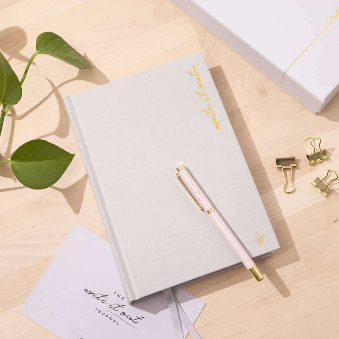 Write It Out Mindfulness + Gratitude Journal