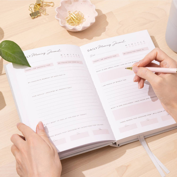 Write It Out Mindfulness + Gratitude Journal
