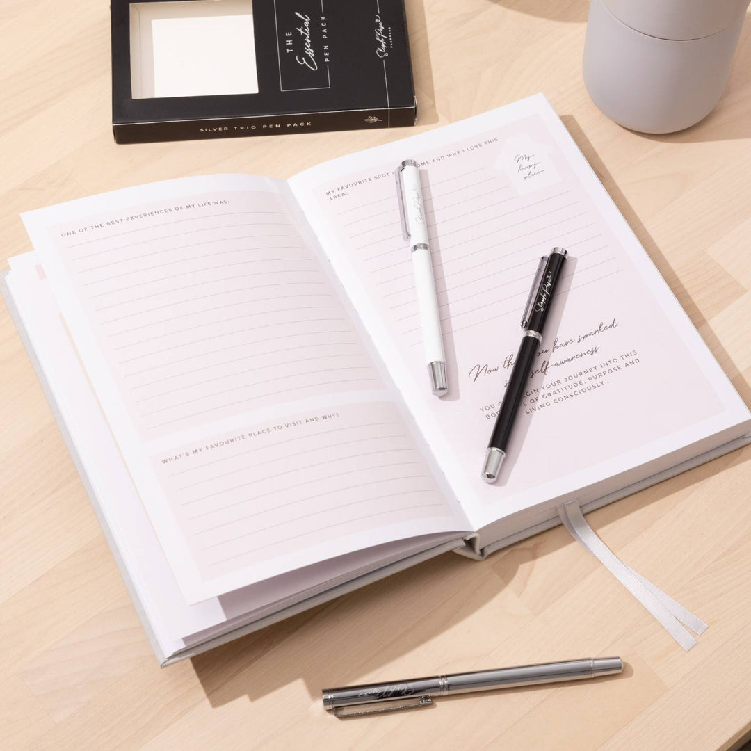 Write It Out Mindfulness + Gratitude Journal