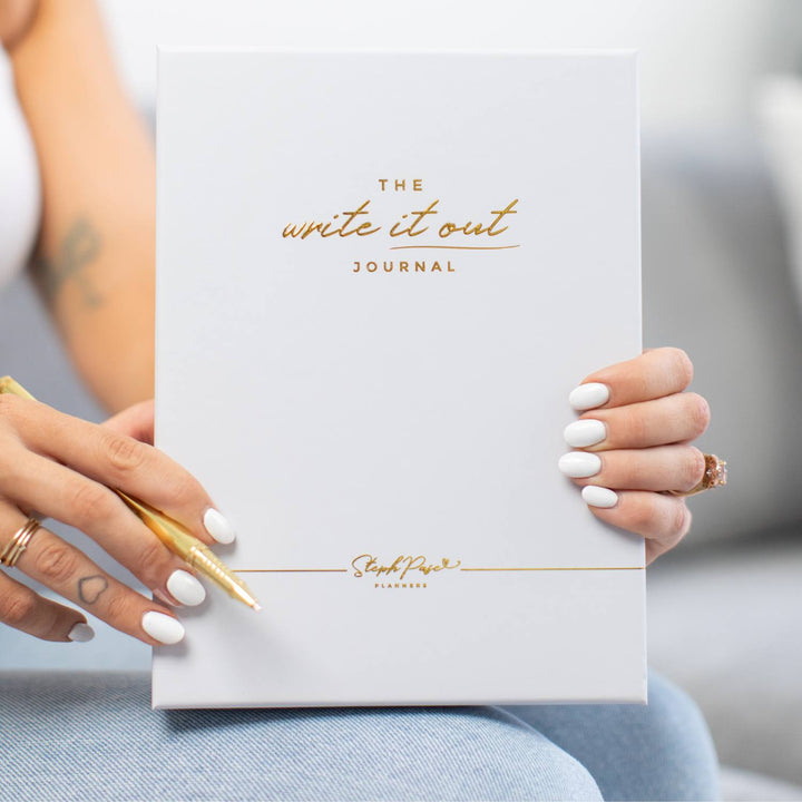 Write It Out Mindfulness + Gratitude Journal