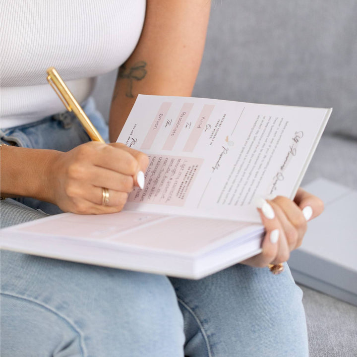 Write It Out Mindfulness + Gratitude Journal