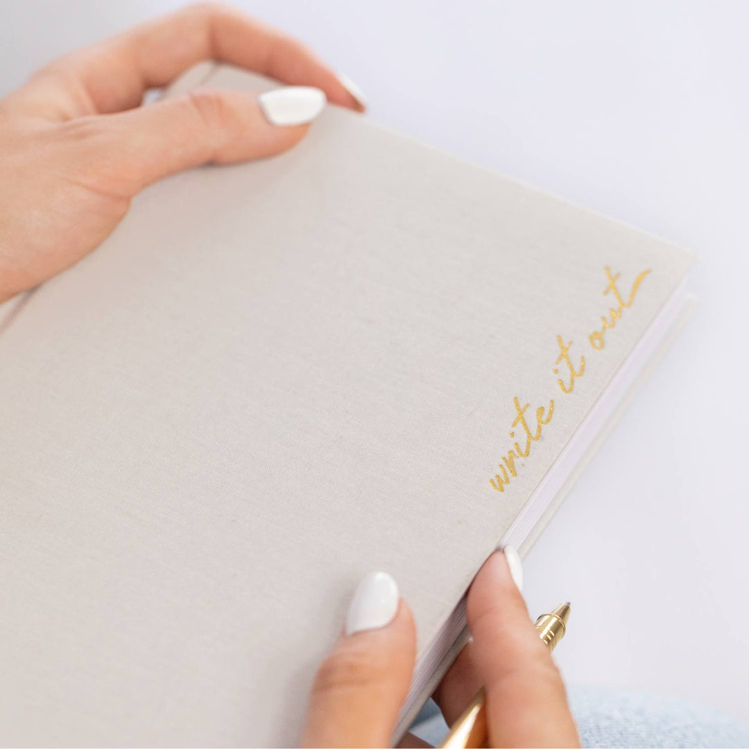 Write It Out Mindfulness + Gratitude Journal